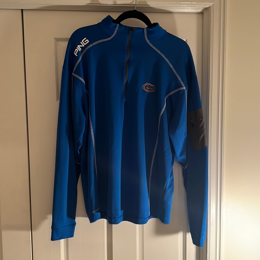 Ping Golf Sweatshirt Quarter Zip - Florida Gators - XL Sensorcool